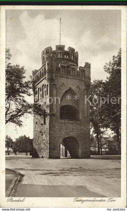 Stendal Tangermuender Tor