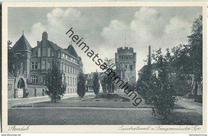 Stendal - Tangermünder Tor - Landratsamt