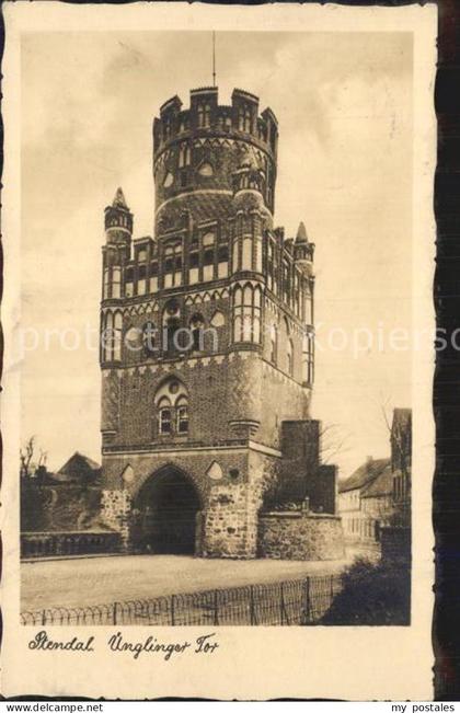 Stendal uenglinger Tor