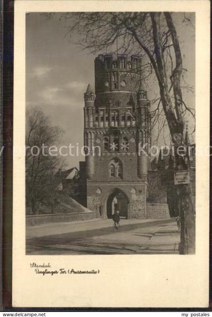 Stendal uenglinger Tor