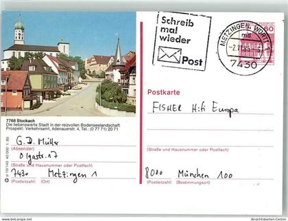 39709130 - Stockach , Baden