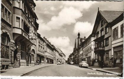 CPA Stockach- Hauptstrasse GERMANY (1049528)