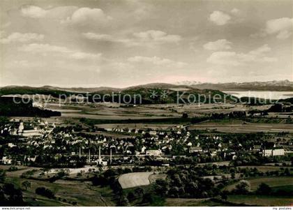 Stockach Baden KONSTANZ BW mit Schweizer Alpen