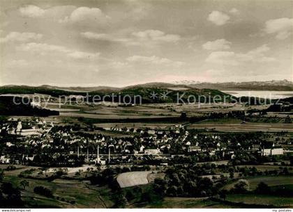 Stockach Baden KONSTANZ BW mit Schweizer Alpen