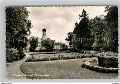 Stockach Baden Stadtgarten