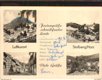 Stolberg Harz Ansichten