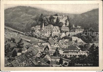 Stolberg Harz Fliegeraufnahme