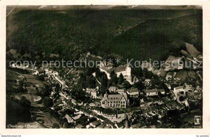 Stolberg Harz Fliegeraufnahme