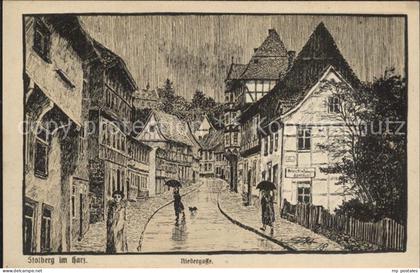 Stolberg Harz Niedergasse