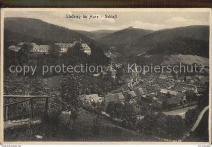 Stolberg Harz Schloss