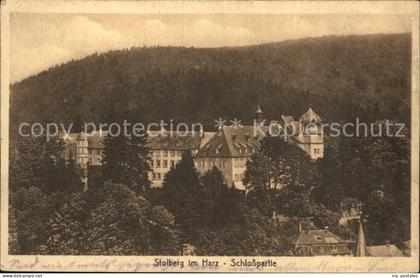 Stolberg Harz Schlosspartie