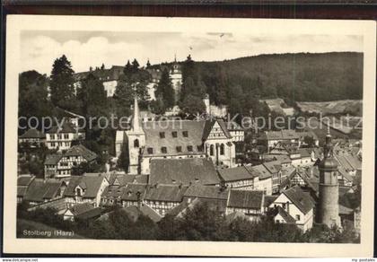 Stolberg Harz Stadtansicht