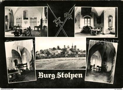 Stolpen Burg Stolpen Teilansichten
