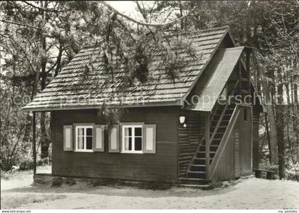 Storkow Mark Jugendheim Hirschluch Haus Vogelbauer Schwalbennest