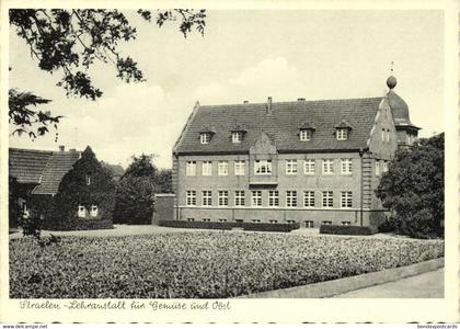 STRAELEN, Lehranstalt für Gemüse und Obst (1950s) AK