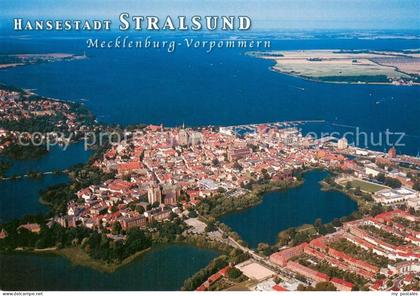 Stralsund Fliegeraufnahme