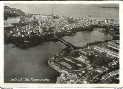 Stralsund Mecklenburg Vorpommern Stralsund Fliegeraufnahme