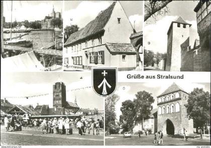 Stralsund Mecklenburg Vorpommern Stralsund  o