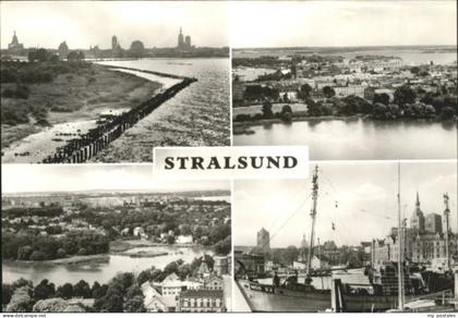 Stralsund Mecklenburg Vorpommern Stralsund Schiff