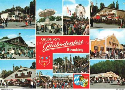 Straubing Gaeubodenfest Volksfest