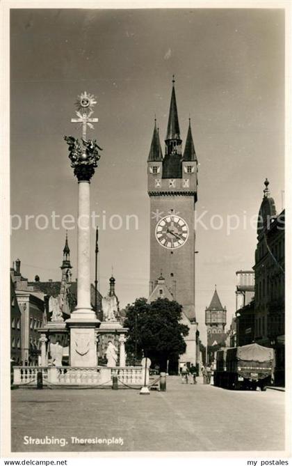 Straubing Theresienplatz