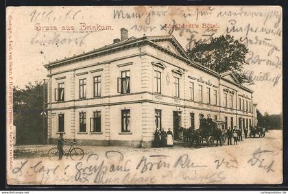 AK Brinkum / Stuhr, Lindhorst`s Hotel