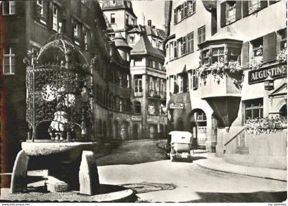 STUTTGART  CITY Stuttgart-Altstadt Brunnen