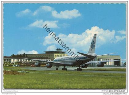 Stuttgart - Flughafen - Echterdingen - PAN AM - AK-Grossformat 1970