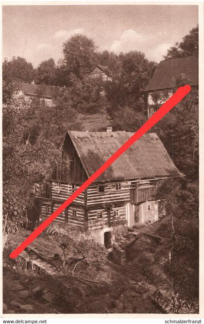 AK Dobern Hochdobern Dobrna a Güntersdorf Huntirov Loosdorf Ludvikovice Bensen Benesov Habendorf Ovesna Tetschen Decin