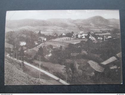 AK / Fotokarte 1935 Bad Geltschberg mit Ober Wessig Nordböhmen / Sudeten. Panorama. Winziger Ort!