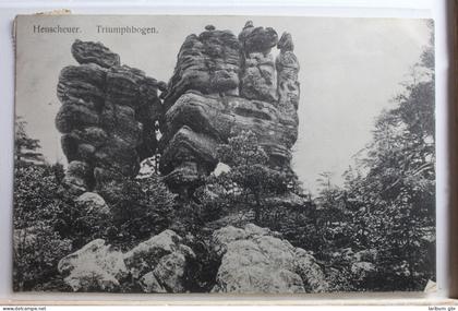AK Heuscheuer Triumphbogen gebraucht #PE123