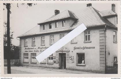 Foto AK Fugau Fukov Restaurant zum Hopfenberg a Plümpeldörfel Taubenheim Neusalza Spremberg Oppach Schluckenau Sluknov