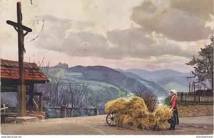 NOD Photochromie AK Kartitz Choratice Sperlingstein a Malschwitz Tetschen Neschwitz Aussig Nenke Ostermaier 228 3714