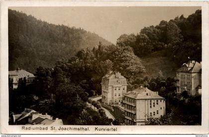 St. Joachimsthal - Kurviertel
