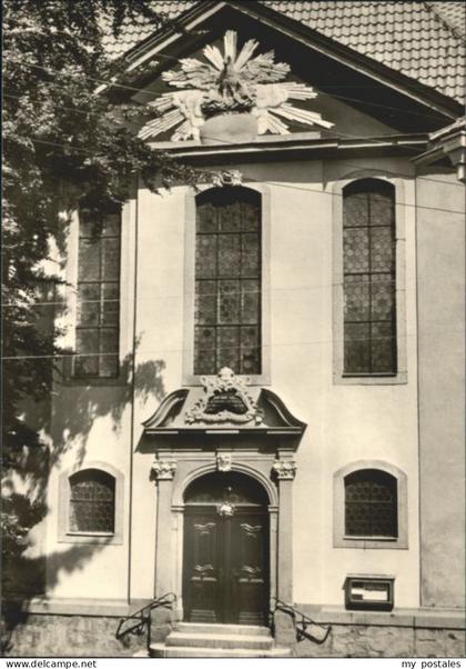 Suhl Thueringer Wald Suhl Kirche St. Marien