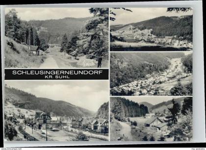 Suhl Thueringer Wald Suhl Schleusingerneundorf