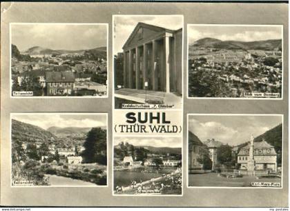 Suhl Thueringer Wald Suhl  x 1970