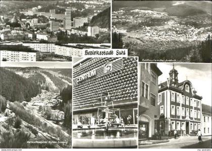 Suhl Thueringer Wald Suhl  x 1983