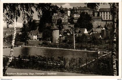 CPA Sulzbach-Rosenberg - Stadtbad GERMANY (962716)
