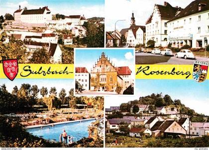 Sulzbach-Rosenberg Stadtansichten Freibad