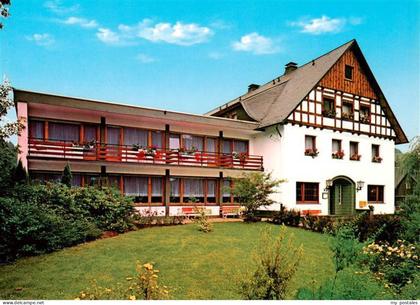 Dornholthausen Sundern Gasthof Pension Helmut Kloeckener