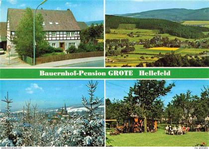 Sundern Sauerland Bauernhof Pension Grote Hellefel Panorama Park