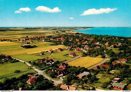 Keitum Sylt Fliegeraufnahme