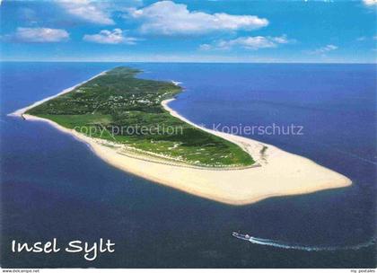 SYLT Insel Fliegeraufnahme