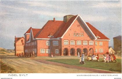 Sylt - Warmbadehaus Westerland