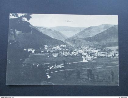 AK Tabarz Panorama. Aufnahme und Verlag Ad. Neumann, Tabarz.
