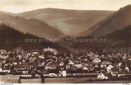 Tabarz Bad Tabarz Panorama