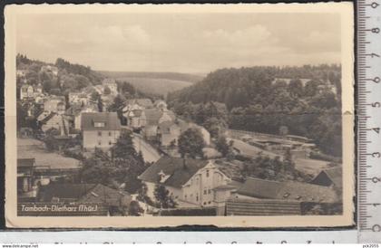 Tambach - Dietharz (Thüringen ) -  gelaufen 1953 ( AK 4906) Günstige Versandkosten