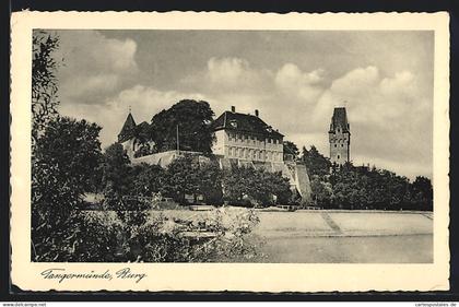 AK Tangermünde, Die Burg
