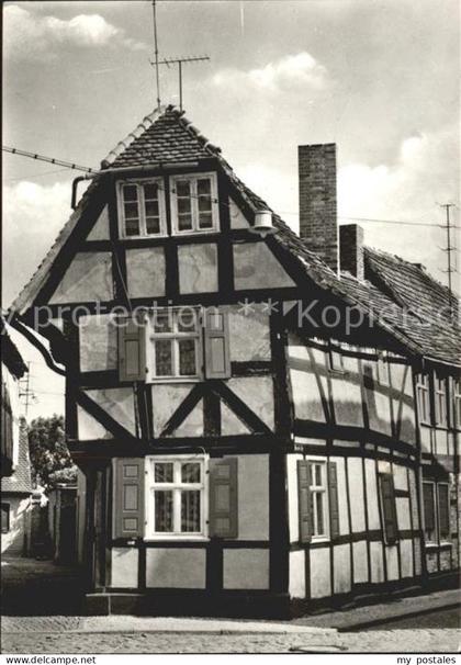 Tangermuende Buhnenkopf